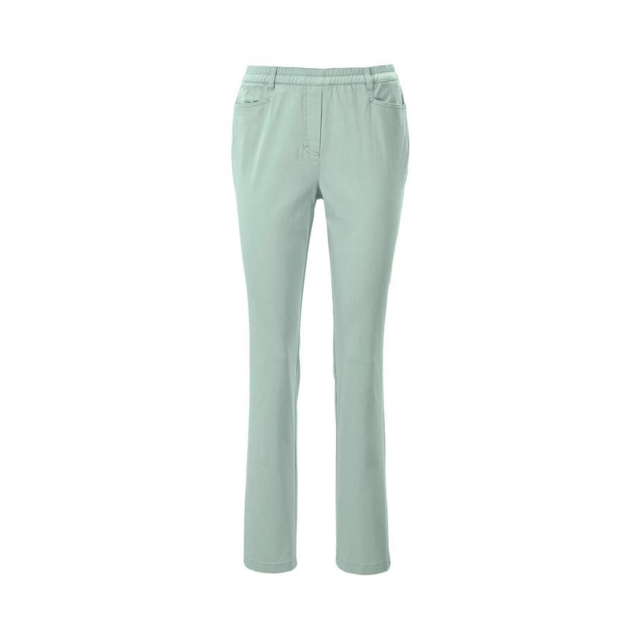 Goldner Goldner Broek Louisa mintgroen -