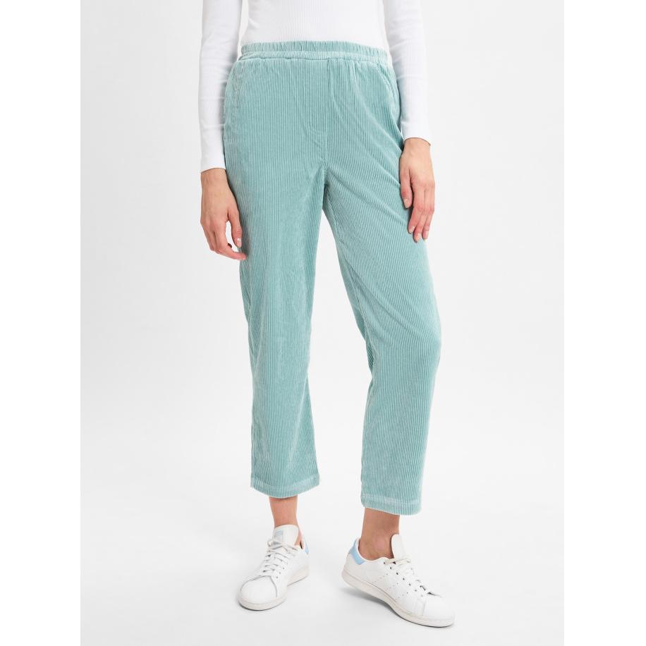 Marie Lund Marie Lund Broek mintgroen -