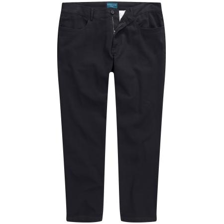 Boston Park Boston Park Broek nachtblauw