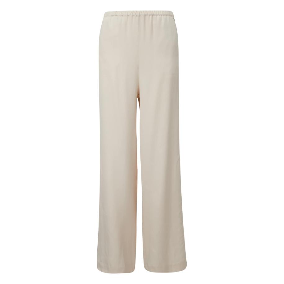Comma COMMA Broek lichtbeige -