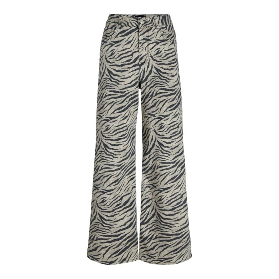 JJXX JJXX Broek JXSarah Tokyo antraciet / lichtgrijs -