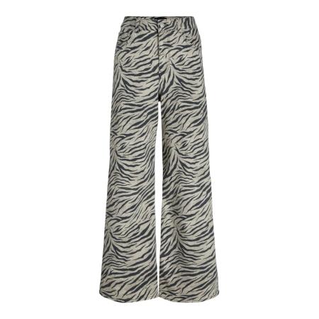 JJXX JJXX Broek JXSarah Tokyo antraciet / lichtgrijs