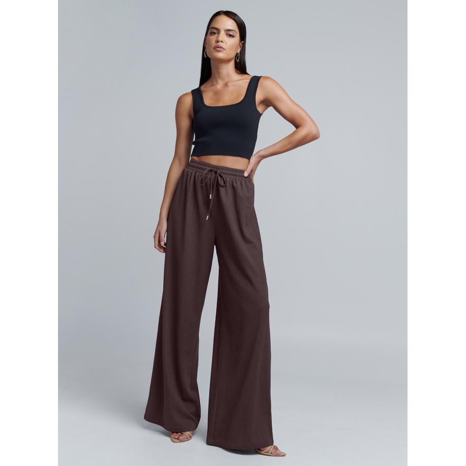 BWLDR BWLDR Broek Aqua bruin -