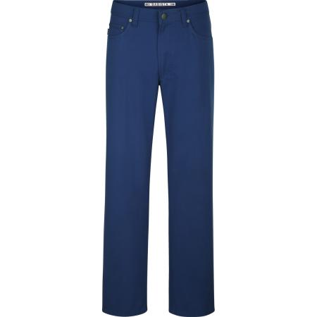 BABISTA Broek koningsblauw, Effen