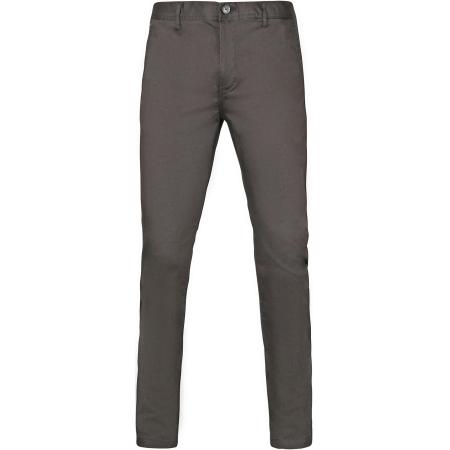 Scotch and Soda Mott Chino Donkergrijs