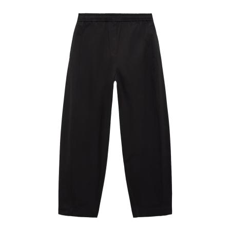 Mango MANGO Broek FOG zwart