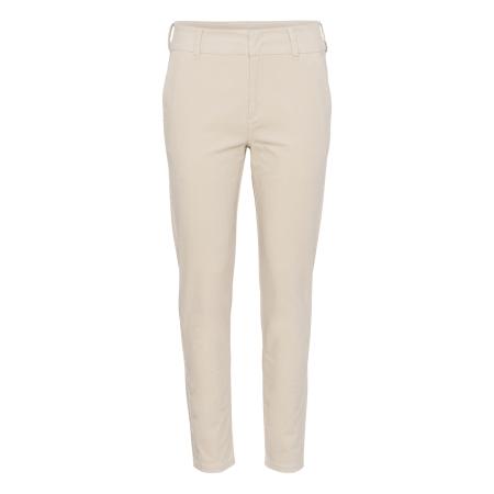 Part Two Part Two Broek Soffysa lichtbeige