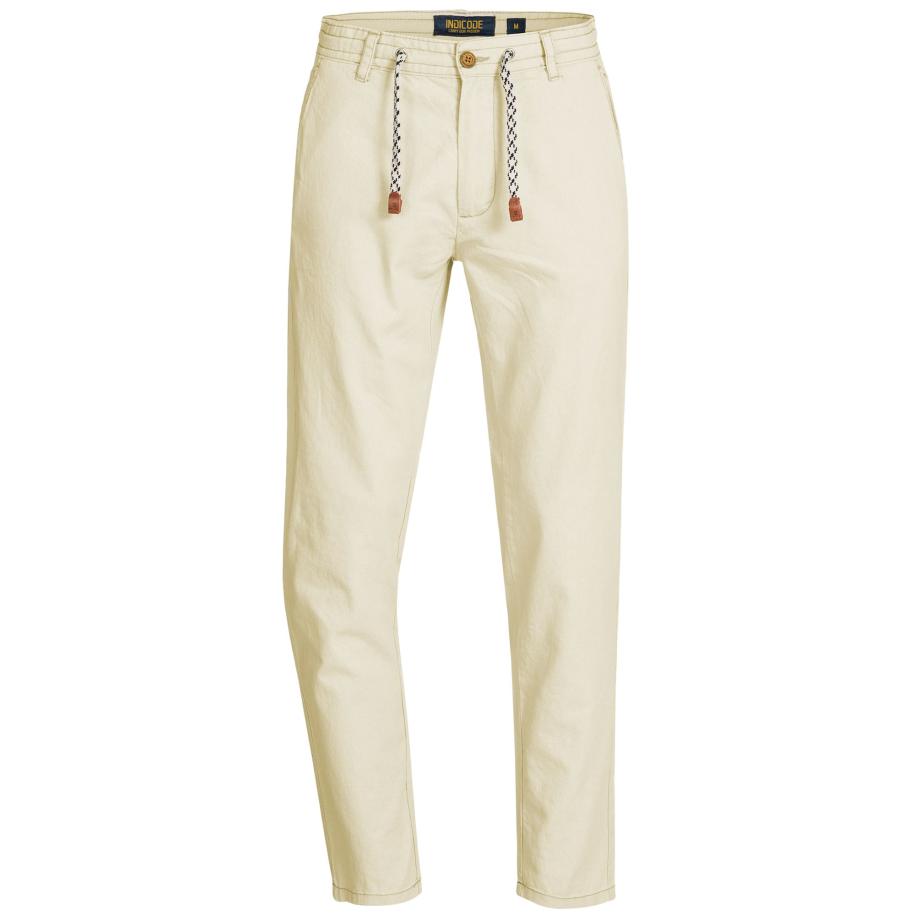 INDICODE JEANS INDICODE JEANS Chino Veneto wit -