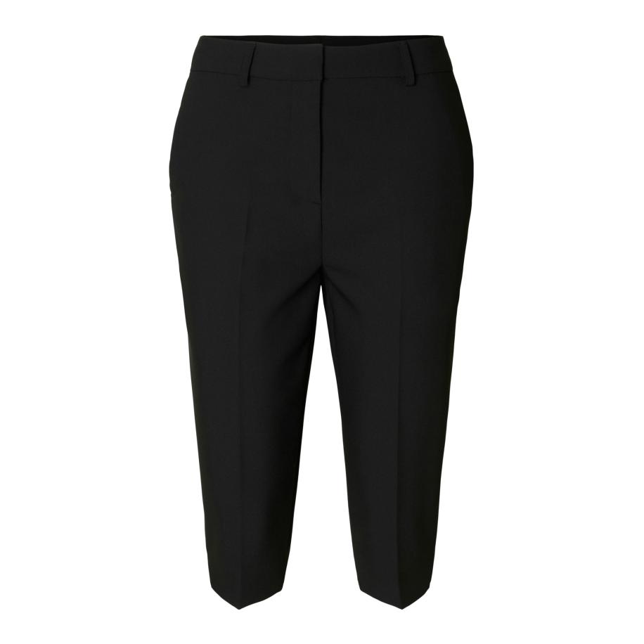 Selected SELECTED Pantalon SLFRITA zwart -