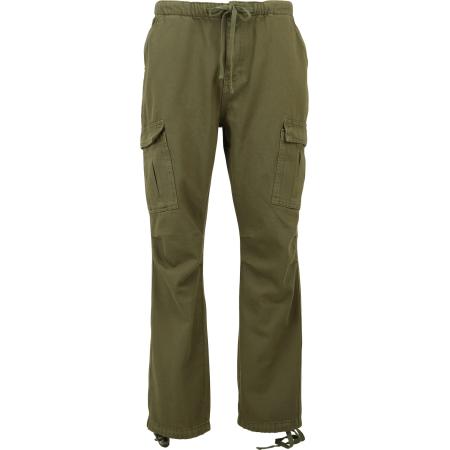 2Y Premium Cargobroek olijfgroen