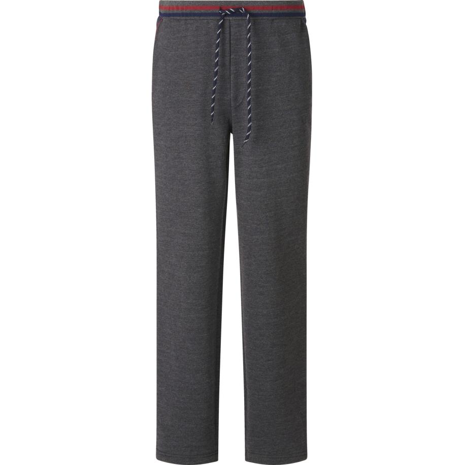 Jan Vanderstorm Sweatpants donkergrijs, Effen Grijs
