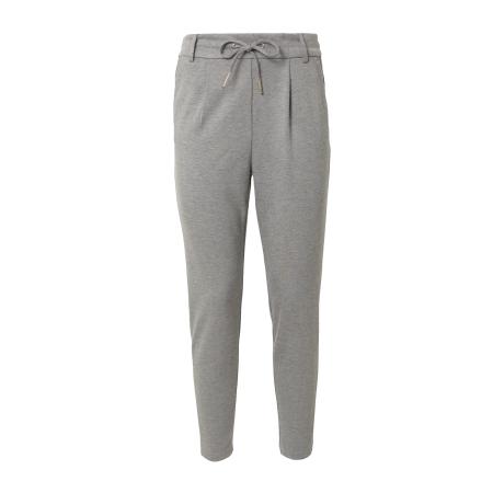 Only ONLY Bandplooibroek Poptrash grijs gemêleerd