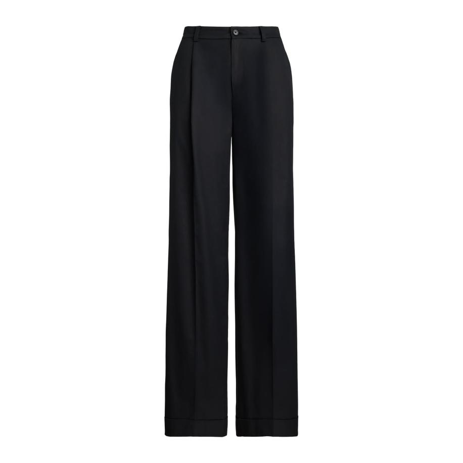 Lauren Ralph Lauren Lauren Ralph Lauren Bandplooibroek zwart -