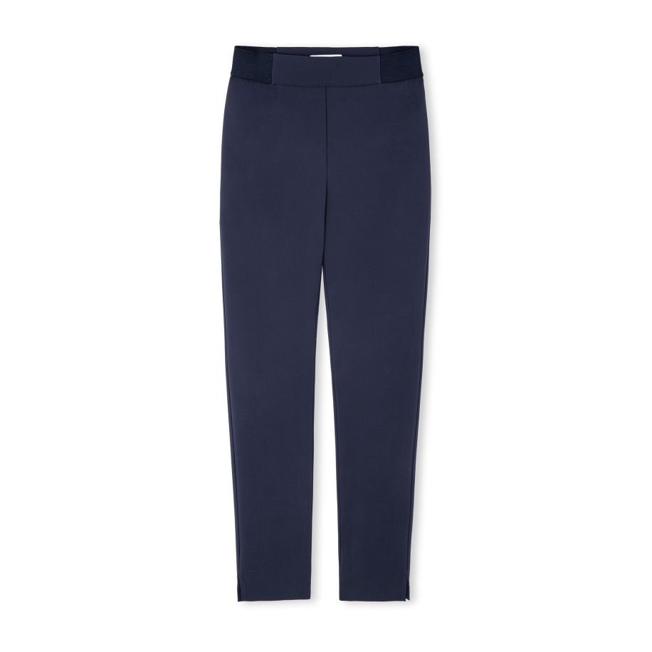 Ipekyol Broek donkerblauw Blauw