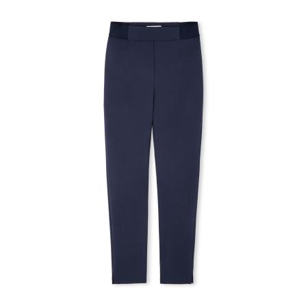 Ipekyol Ipekyol Broek donkerblauw