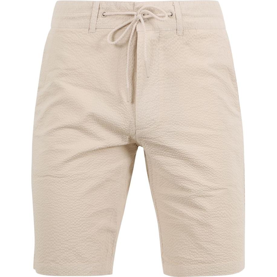 Suitable Pim Short Lichtbeige Bruin