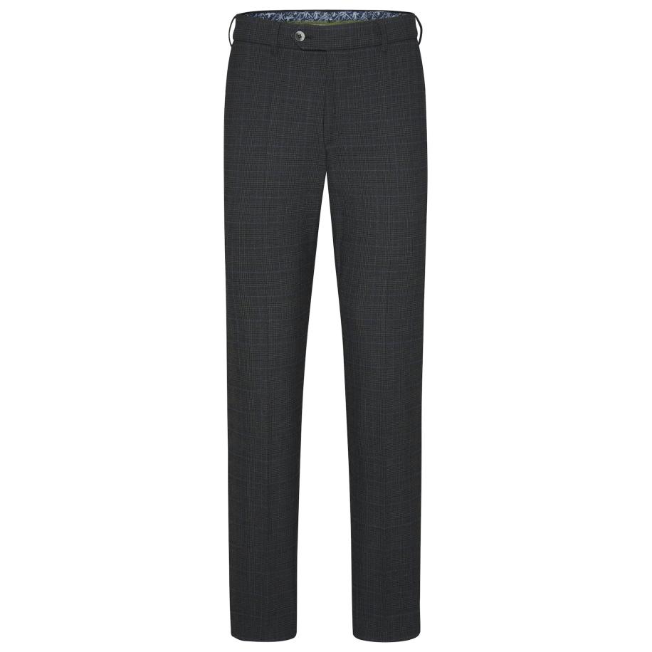 Meyer MEYER Chino blauw / antraciet -