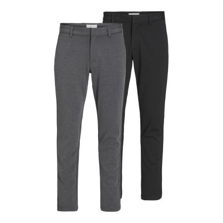 Jack & Jones JACK & JONES Chino JJWinston grijs gemêleerd / zwart