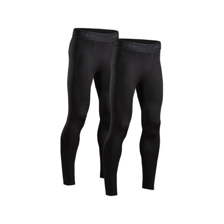 DANISH ENDURANCE DANISH ENDURANCE Functionele broek Compression Tights zwart