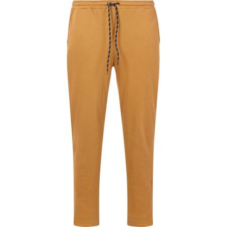 Charles Colby Sweatpants geel, Effen