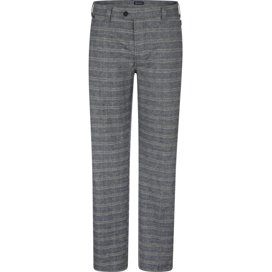 BABISTA Broek met platte voorkant veelkleurig, Ruit Multicolor