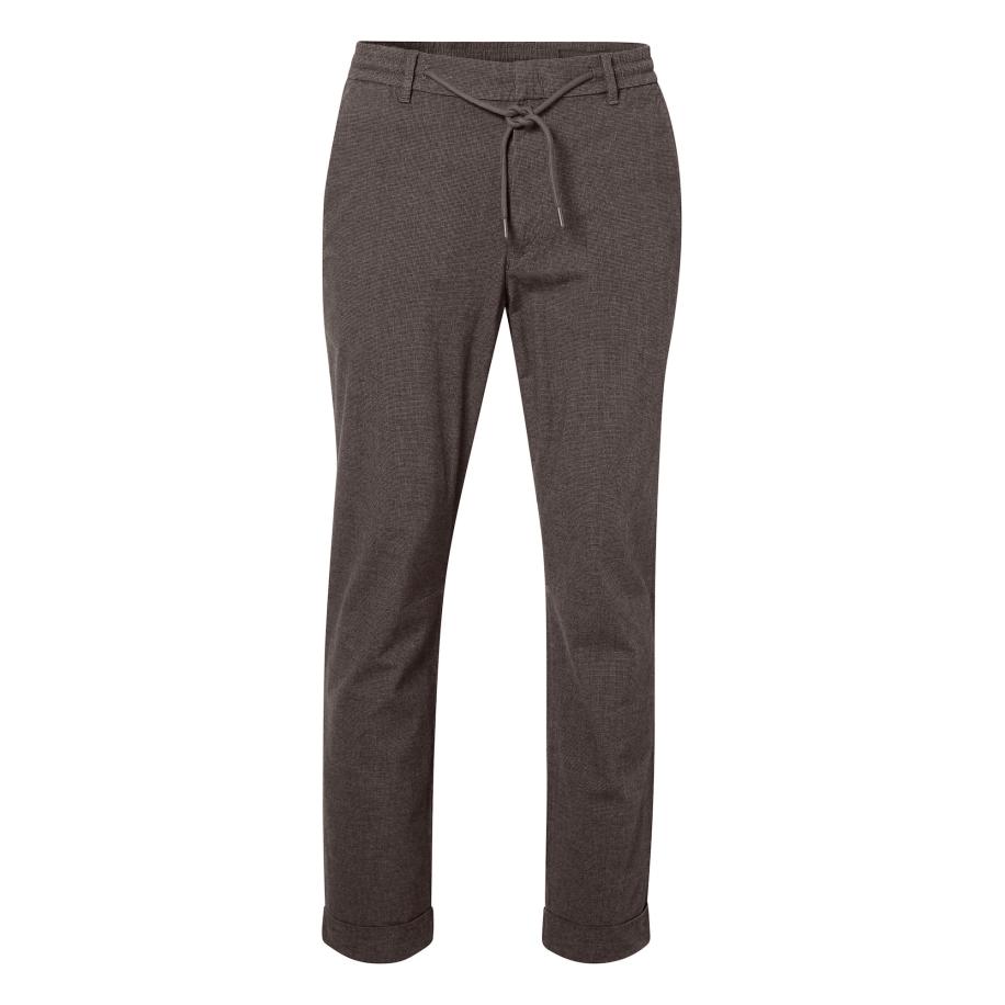 Pierre Cardin PIERRE CARDIN Chino Chambery chocoladebruin -