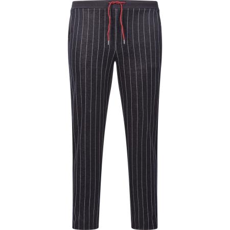 Charles Colby Sweatpants donkerblauw, Gestreept