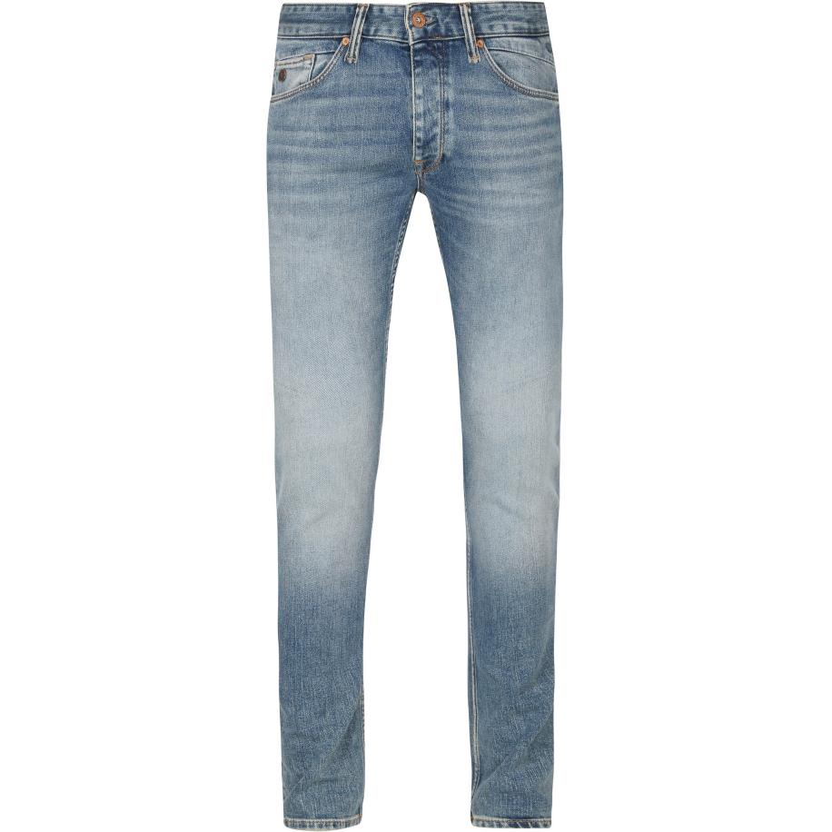 Cast Iron Riser Jeans Clear Sky Blauw Blauw