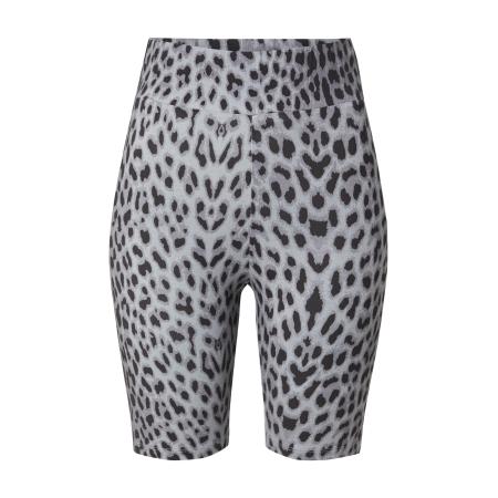 OH APRIL OH APRIL Leggings Romy Bike grijs / zwart