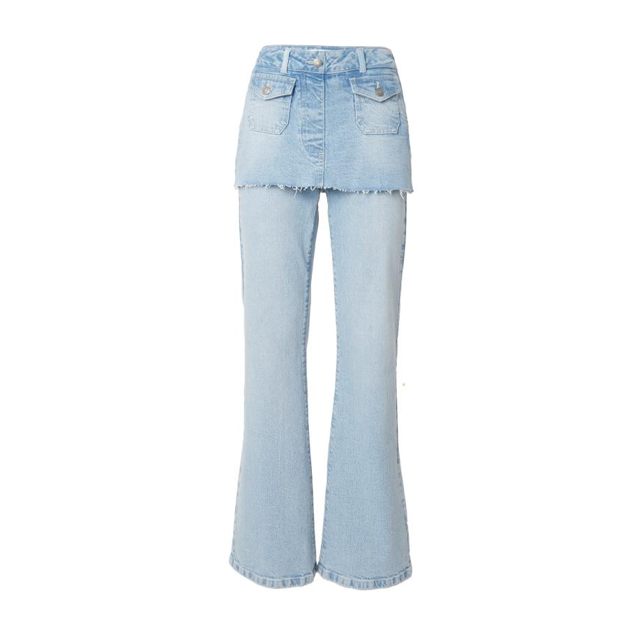 SHYX SHYX Jeans lichtblauw -