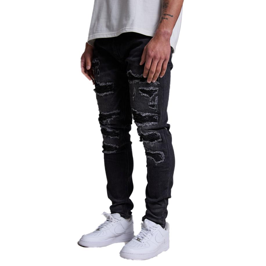 Amicci Rocco Jeans Zwart