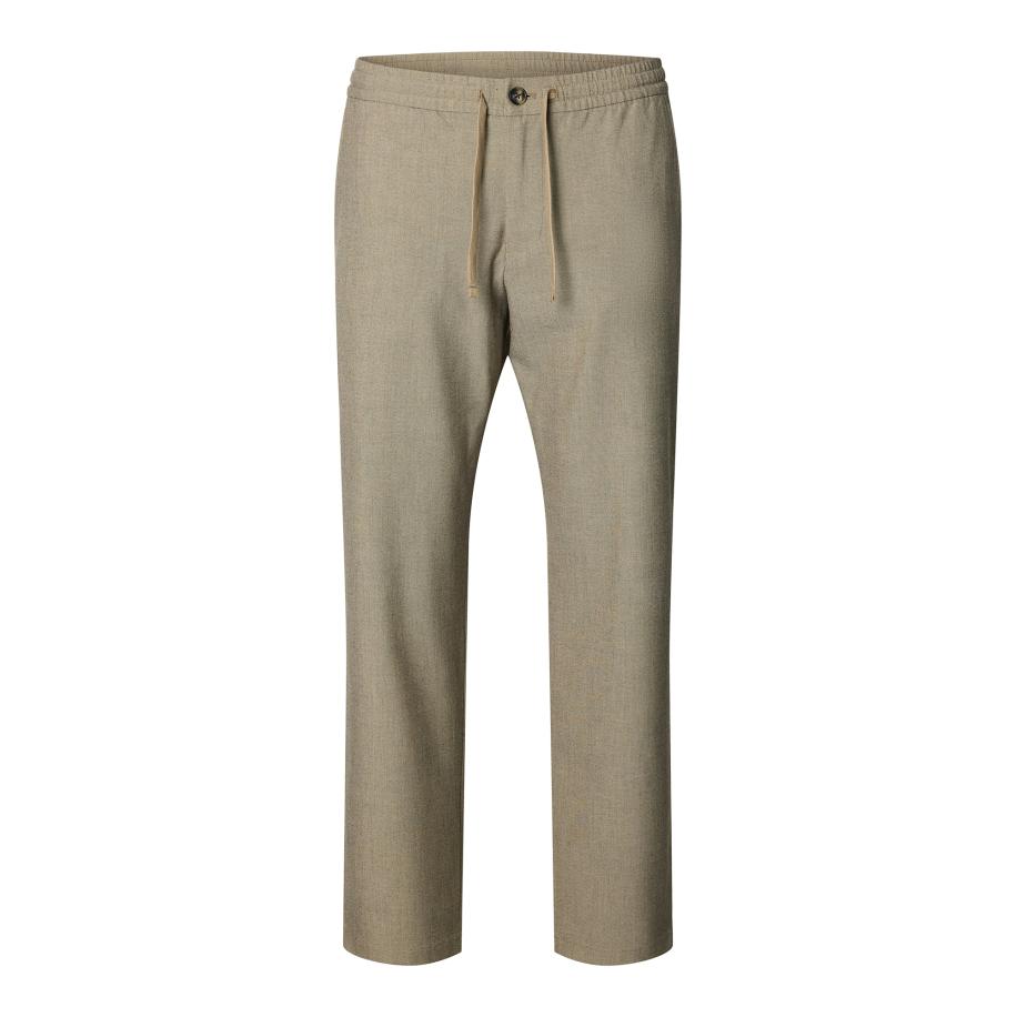 Selected SELECTED Chino SLHROBERT sand -