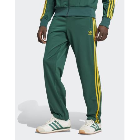adidas Originals - Firebird - Trainingsbroek in groen en geel