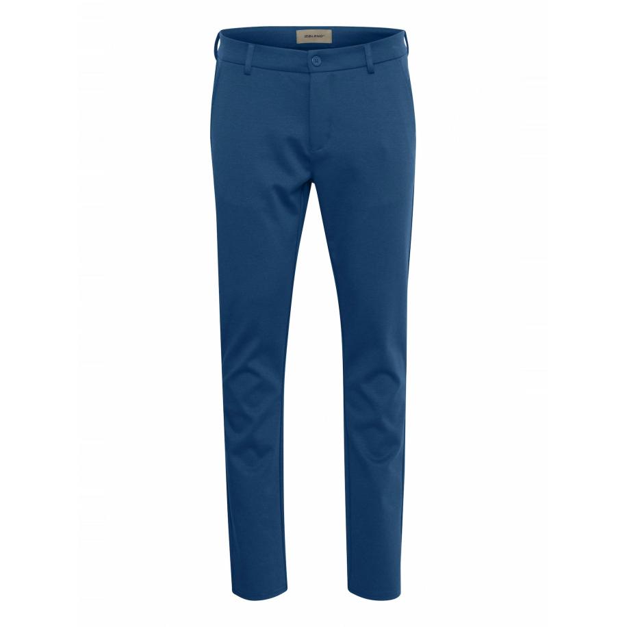BLEND Chino Helmer navy Blauw