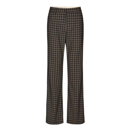 Dea Kudibal Dea Kudibal Broek Rihannadea beige / bruin / zwart