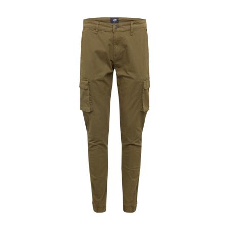 Denim Project Denim Project Cargobroek olijfgroen