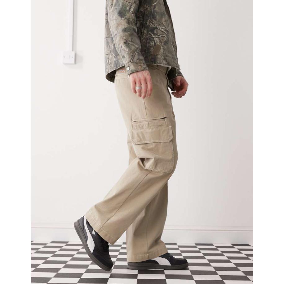 Dickies - Riverbend - Cargobroek in lichtbruin Bruin