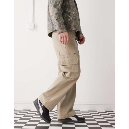 Dickies - Riverbend - Cargobroek in lichtbruin