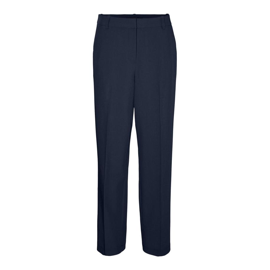 Vero Moda VERO MODA Pantalon navy Blauw