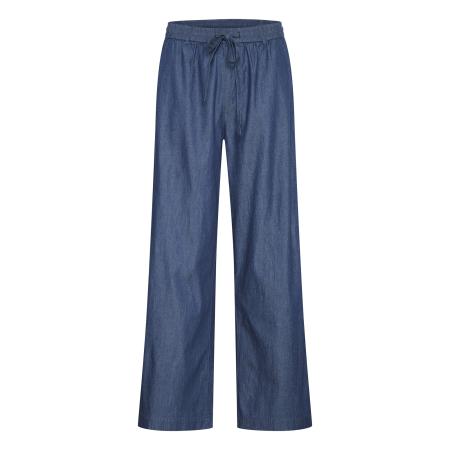 Cream Cream Broek Tallie donkerblauw