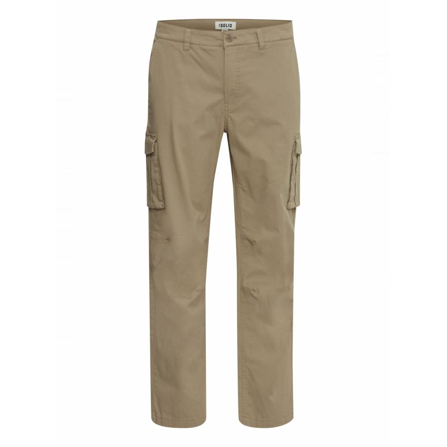 Solid !Solid Cargobroek Joe beige -