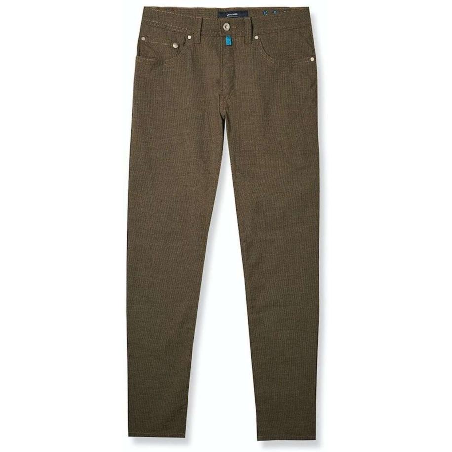 Pierre Cardin Lyon Broek beige, Bruin