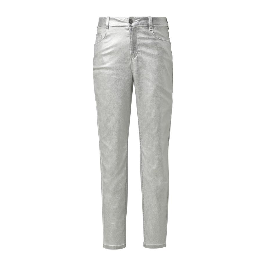 Comma COMMA Broek zilver -