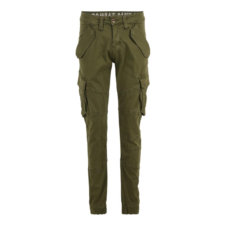 Alpha Industries ALPHA INDUSTRIES Cargobroek Combat olijfgroen -