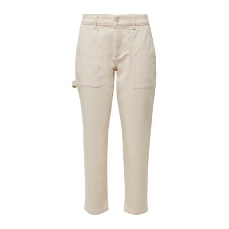 comma casual identity comma casual identity Broek lichtbeige