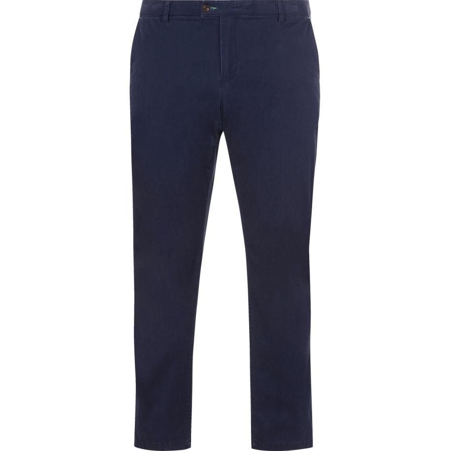 Charles Colby Chino donkerblauw, Effen Blauw