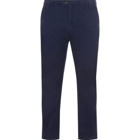 Charles Colby Chino donkerblauw, Effen
