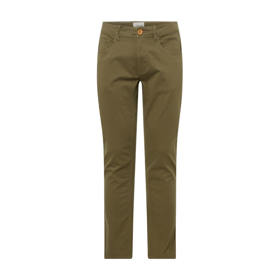 Blend BLEND Broek Rodney olijfgroen -