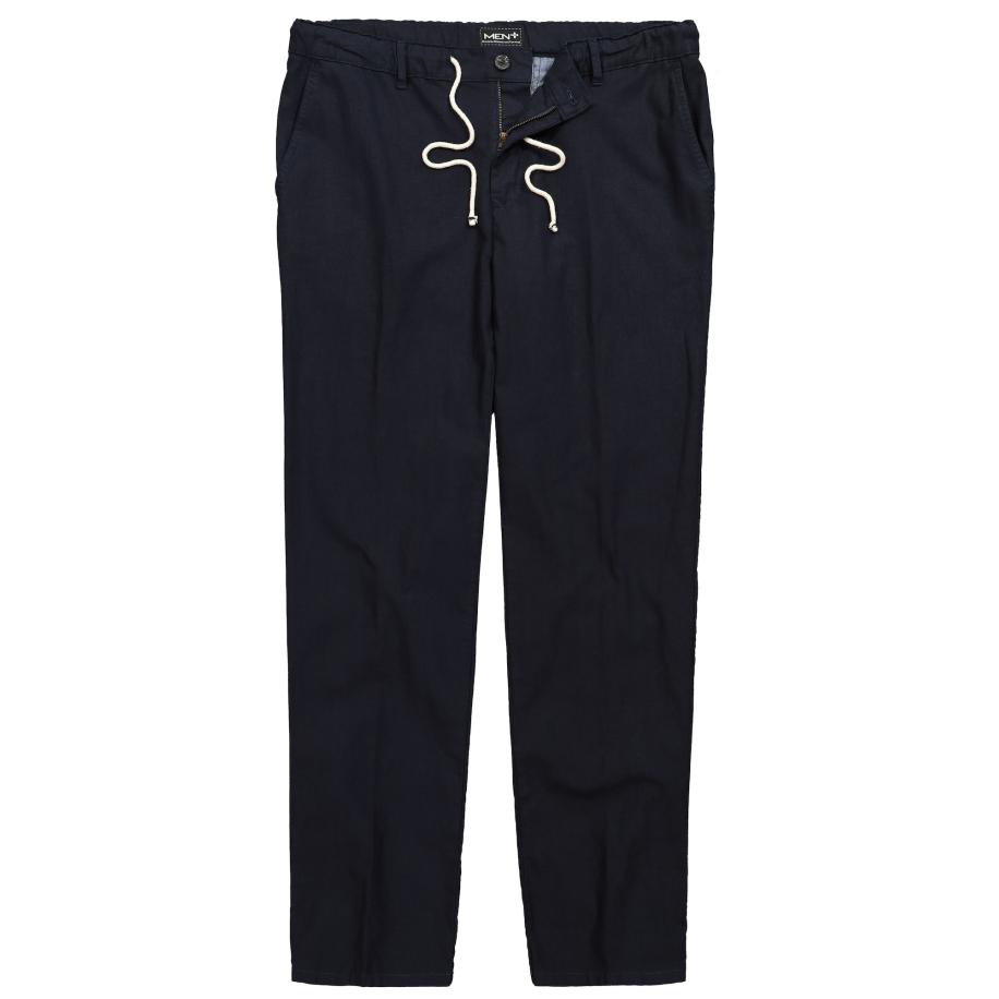 men plus Men Plus Broek navy -
