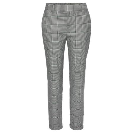 Lascana LASCANA Broek groen / zwart / wit